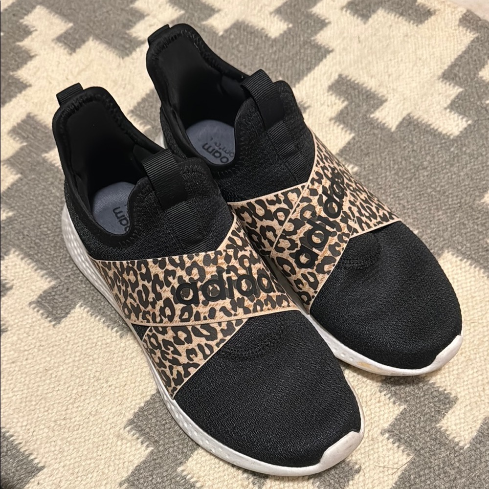 Adidas Leopard Print Women's Sneakers